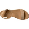 Lucky Brand Women’s Garston Flat Sandal(Travertine)