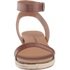Lucky Brand Women’s Garston Flat Sandal(Umber)