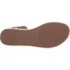 Lucky Brand Women’s Garston Flat Sandal(Umber)