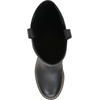 Lucky Brand Womens Hybiscus Wide Calf Riding Boot(Black Wide Calf)
