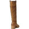 Lucky Brand Womens Hybiscus Wide Calf Riding Boot(Butter Cream)