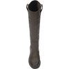 Lucky Brand Womens Hybiscus Wide Calf Riding Boot(Dark Chocolate)