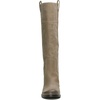 Lucky Brand Womens Hybiscus Wide Calf Riding Boot(Silver Cloud Wide Calf)