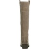 Lucky Brand Womens Hybiscus Wide Calf Riding Boot(Silver Cloud Wide Calf)