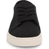 Lucky Brand Women’s Leigan Knit Sneaker, Black, 9.5