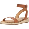 Lucky Brand Women’s Garston Flat Sandal(Latte)