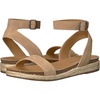 Lucky Brand Women’s Garston Flat Sandal(Travertine)