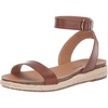 Lucky Brand Women’s Garston Flat Sandal(Umber)