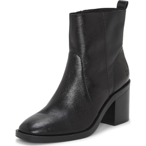 Lucky Brand Alivia Leather Boots(Black)