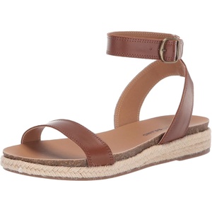 Lucky Brand Women’s Garston Flat Sandal(Umber)