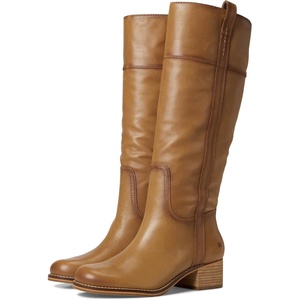 Lucky Brand Womens Hybiscus Wide Calf Riding Boot(Butter Cream)