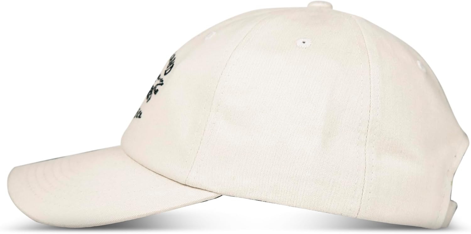 image:imageLucky Brand Classic Cotton Adjustable Dad Hat Baseball Cap Golf Fishing Low Profile 5 Panel DesignBlue Jeans Co Cream