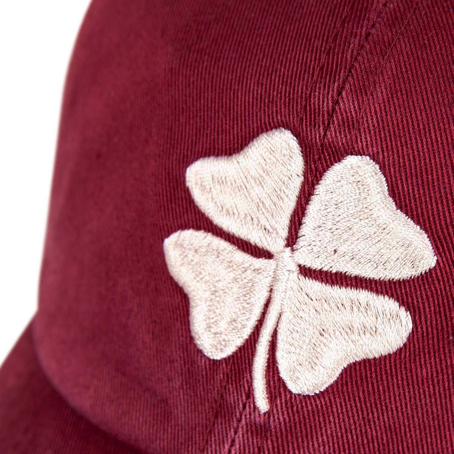 image:imageLucky Brand Classic Cotton Adjustable Dad Hat Baseball Cap Golf Fishing Low Profile 5 Panel DesignClover Brick