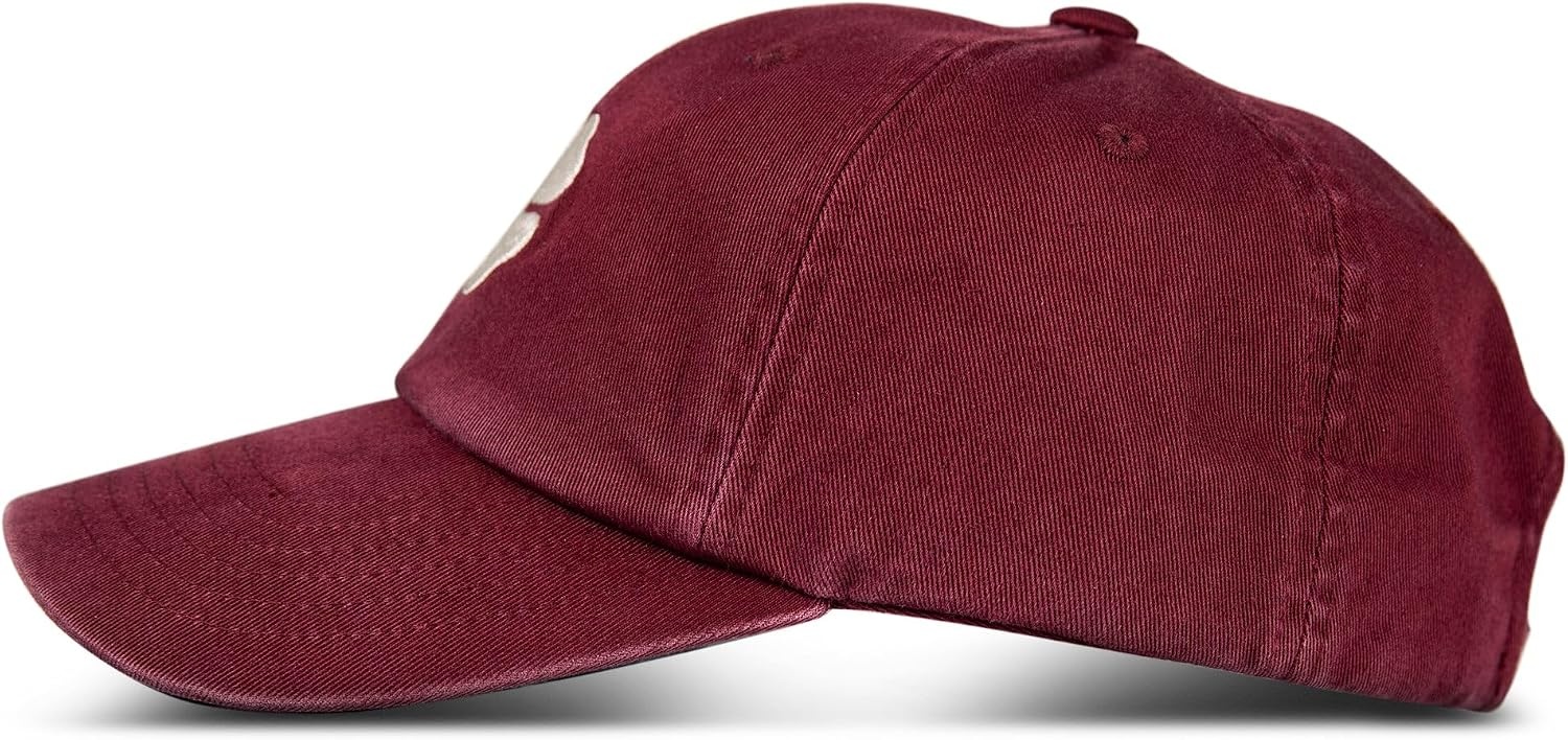 image:imageLucky Brand Classic Cotton Adjustable Dad Hat Baseball Cap Golf Fishing Low Profile 5 Panel DesignClover Brick