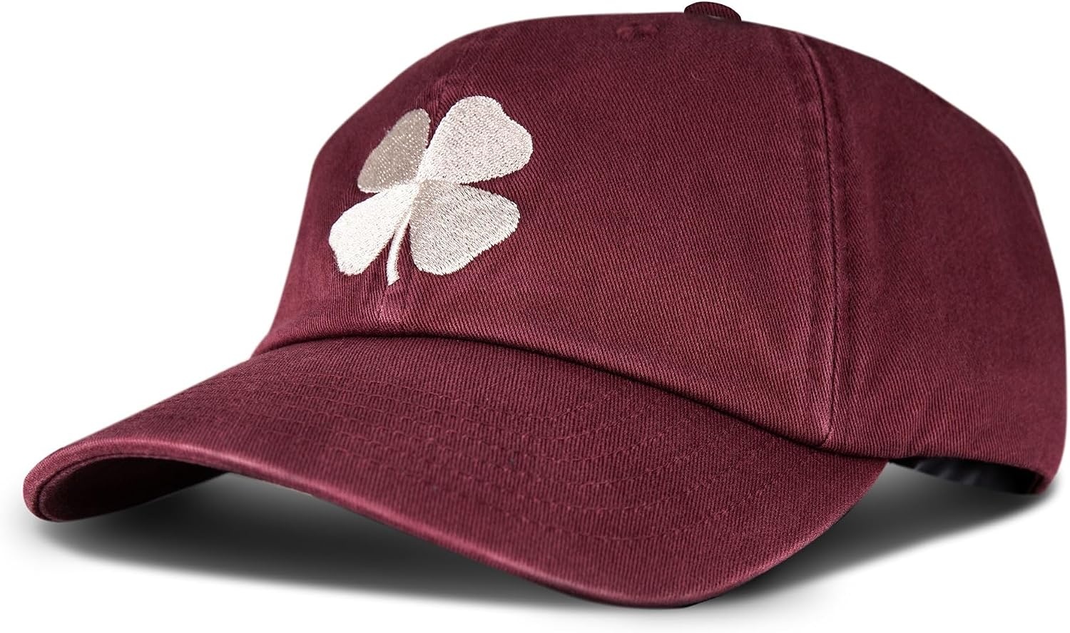 image:imageLucky Brand Classic Cotton Adjustable Dad Hat Baseball Cap Golf Fishing Low Profile 5 Panel DesignClover Brick New