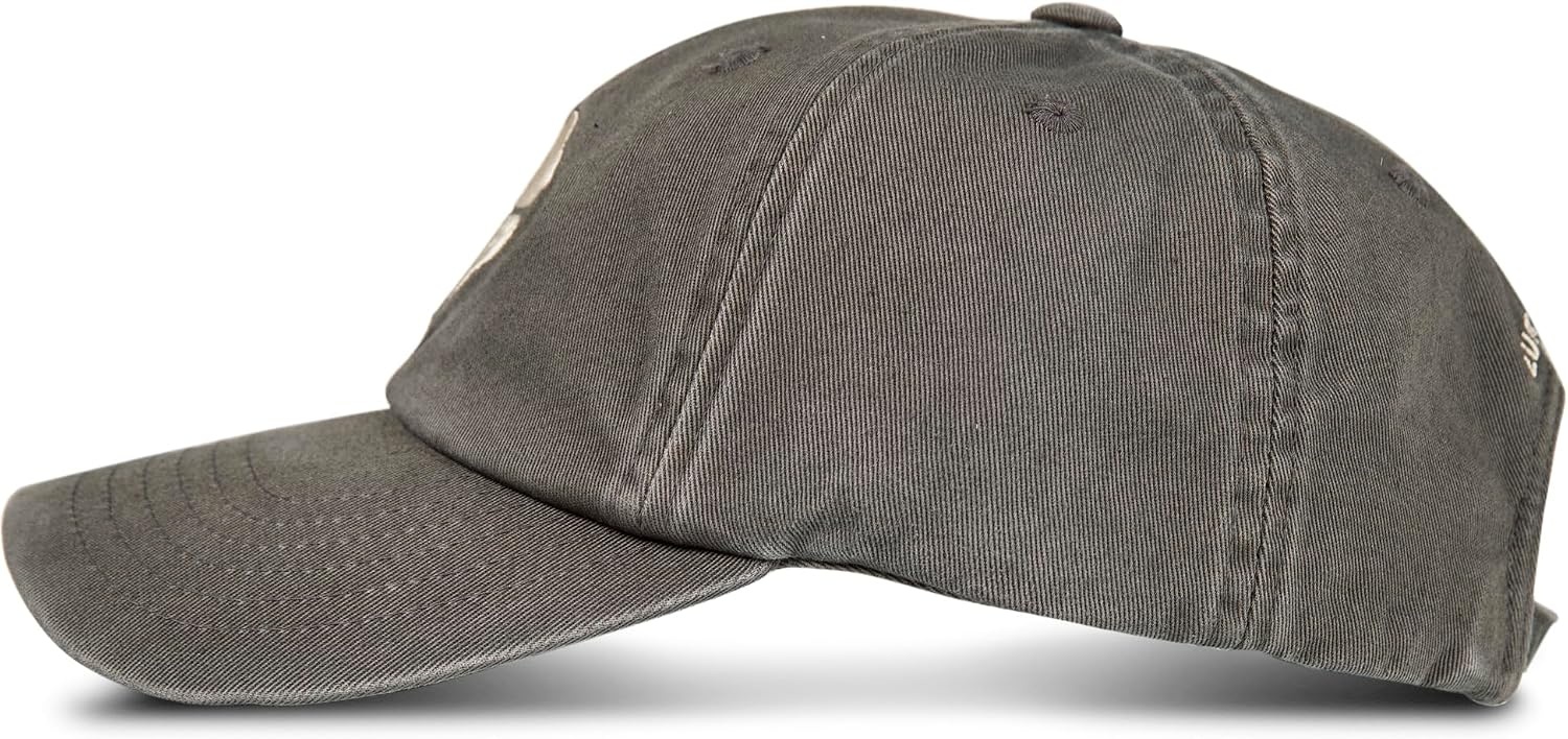 image:imageLucky Brand Classic Cotton Adjustable Dad Hat Baseball Cap Golf Fishing Low Profile 5 Panel DesignClover Charcoal Grey
