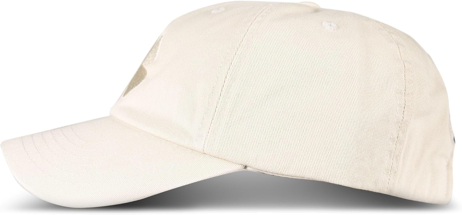 image:imageLucky Brand Classic Cotton Adjustable Dad Hat Baseball Cap Golf Fishing Low Profile 5 Panel DesignClover Natural New