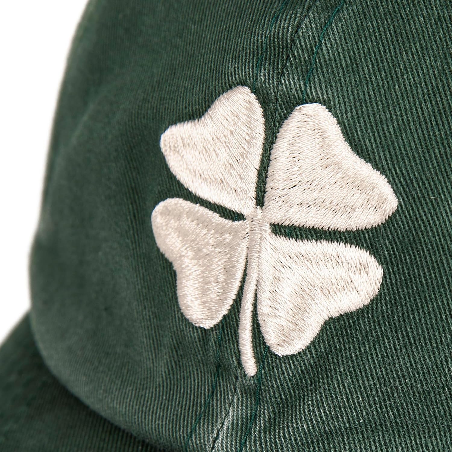 image:imageLucky Brand Classic Cotton Adjustable Dad Hat Baseball Cap Golf Fishing Low Profile 5 Panel DesignClover Pine
