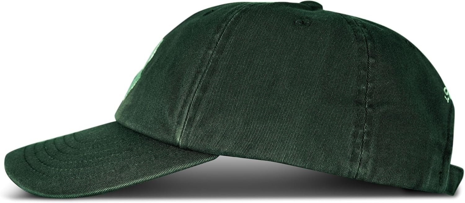 image:imageLucky Brand Classic Cotton Adjustable Dad Hat Baseball Cap Golf Fishing Low Profile 5 Panel DesignClover Pine New