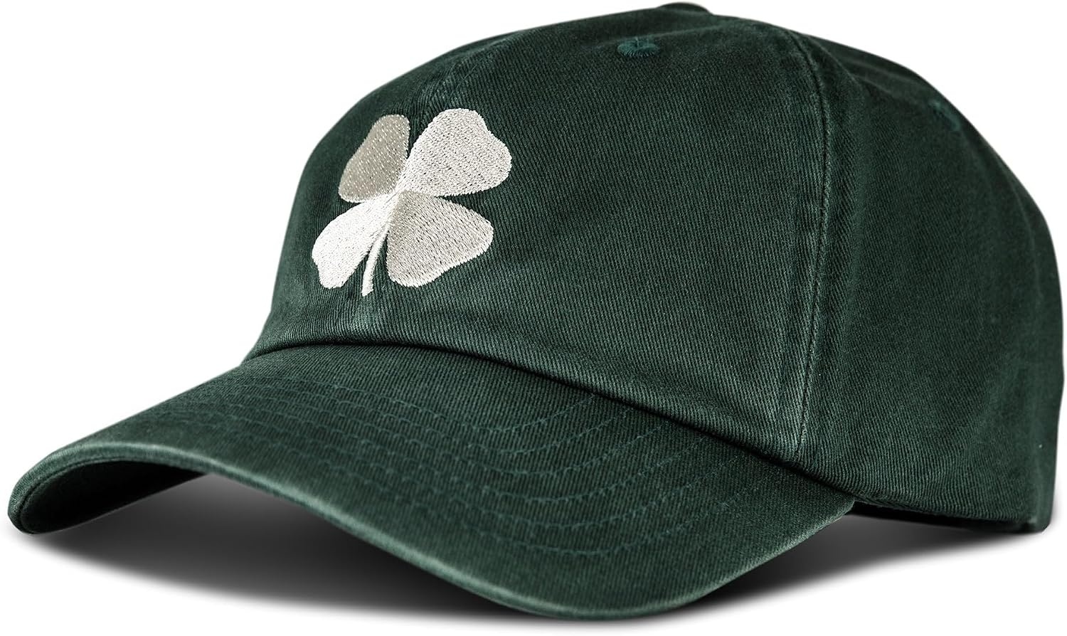 image:imageLucky Brand Classic Cotton Adjustable Dad Hat Baseball Cap Golf Fishing Low Profile 5 Panel DesignClover Pine New