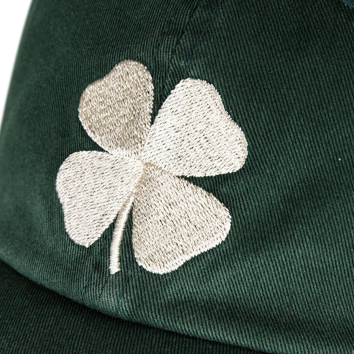 image:imageLucky Brand Classic Cotton Adjustable Dad Hat Baseball Cap Golf Fishing Low Profile 5 Panel DesignClover Pine New