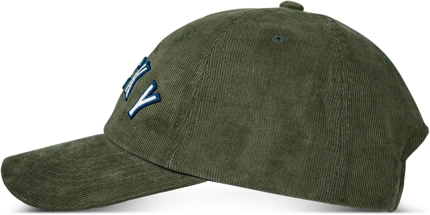 image:imageLucky Brand Classic Cotton Adjustable Dad Hat Baseball Cap Golf Fishing Low Profile 5 Panel DesignCorduroy Caper