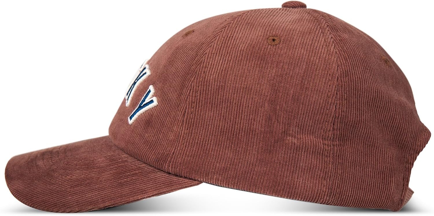 image:imageLucky Brand Classic Cotton Adjustable Dad Hat Baseball Cap Golf Fishing Low Profile 5 Panel DesignCorduroy Cognac