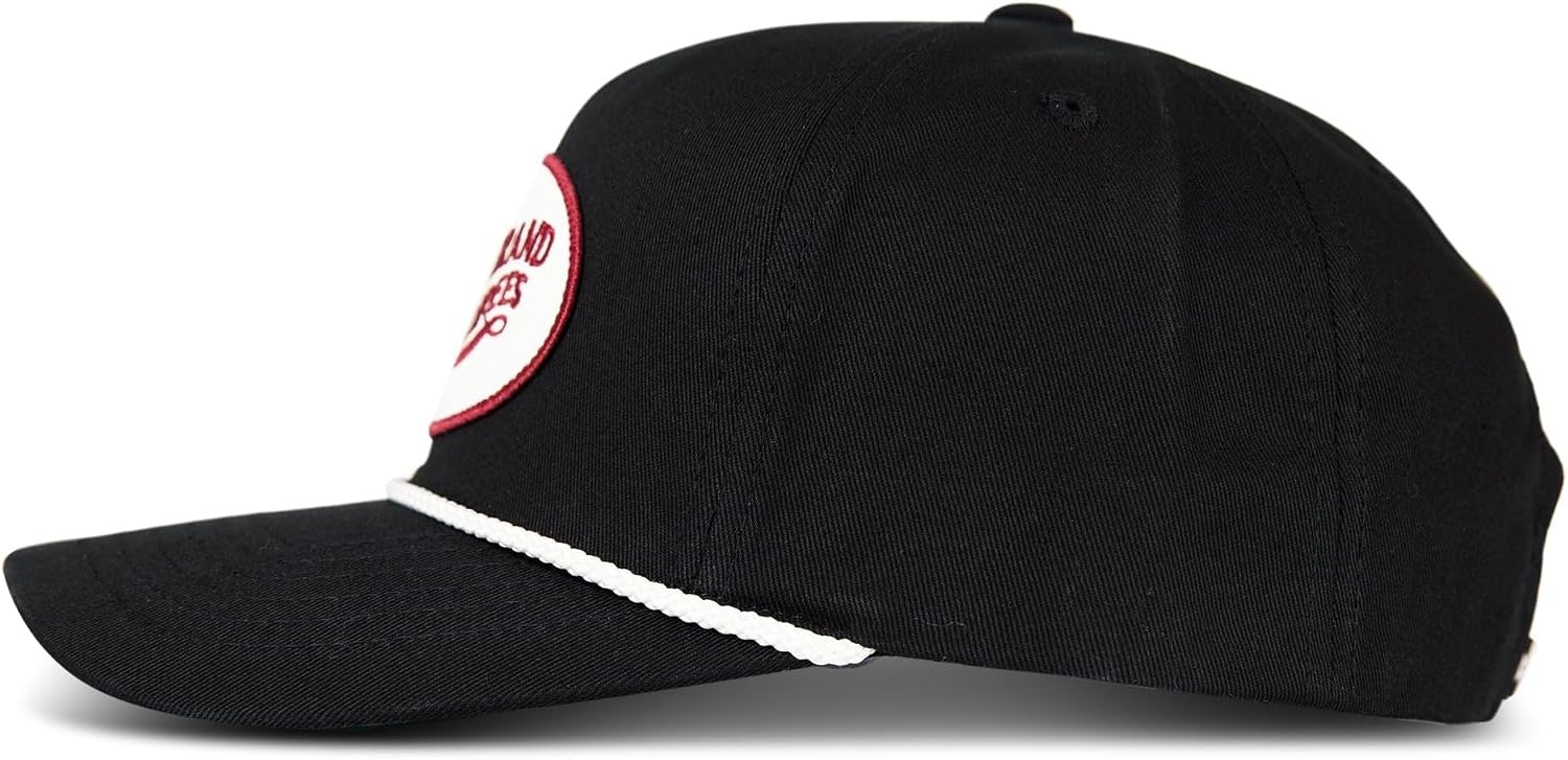 image:imageLucky Brand Classic Cotton Adjustable Dad Hat Baseball Cap Golf Fishing Low Profile 5 Panel DesignDungarees Black