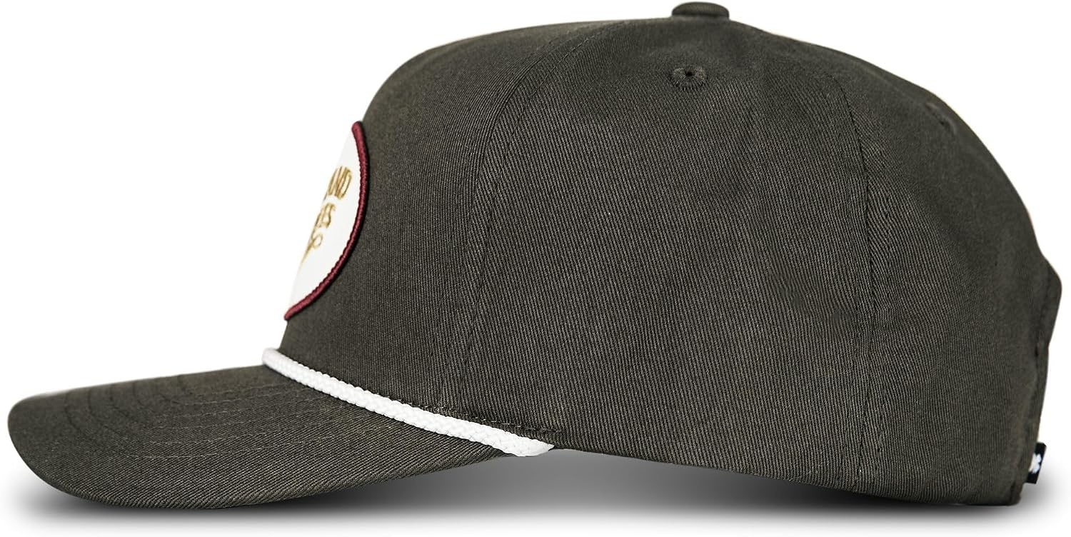 image:imageLucky Brand Classic Cotton Adjustable Dad Hat Baseball Cap Golf Fishing Low Profile 5 Panel DesignDungarees Olive