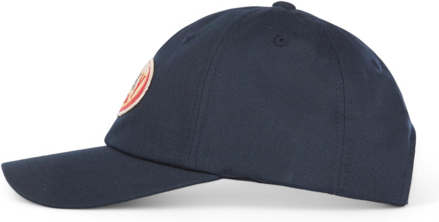 image:imageLucky Brand Classic Cotton Adjustable Dad Hat Baseball Cap Golf Fishing Low Profile 5 Panel DesignEmbroidered Patch Navy