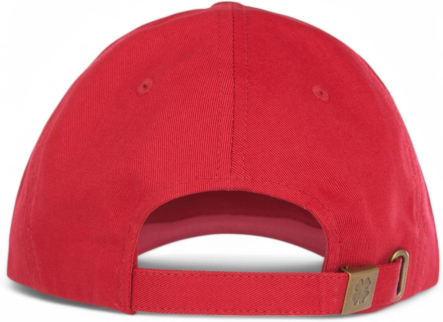 image:imageLucky Brand Classic Cotton Adjustable Dad Hat Baseball Cap Golf Fishing Low Profile 5 Panel DesignEmbroidered Patch Red