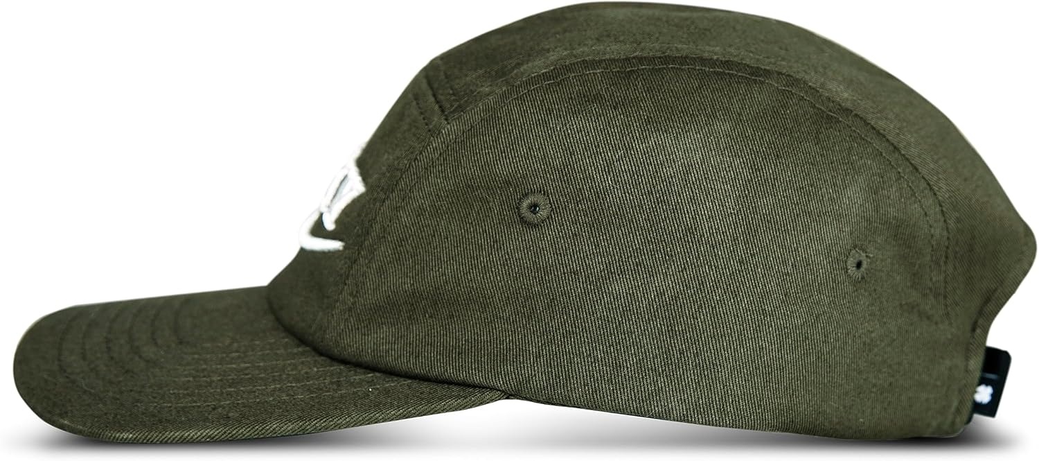 image:imageLucky Brand Classic Cotton Adjustable Dad Hat Baseball Cap Golf Fishing Low Profile 5 Panel DesignFive Panel Olive