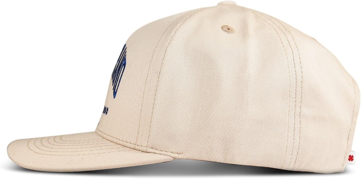 image:imageLucky Brand Classic Cotton Adjustable Dad Hat Baseball Cap Golf Fishing Low Profile 5 Panel DesignFlag Cream