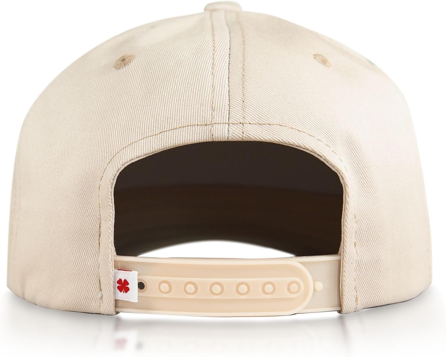 image:imageLucky Brand Classic Cotton Adjustable Dad Hat Baseball Cap Golf Fishing Low Profile 5 Panel DesignFlag Cream