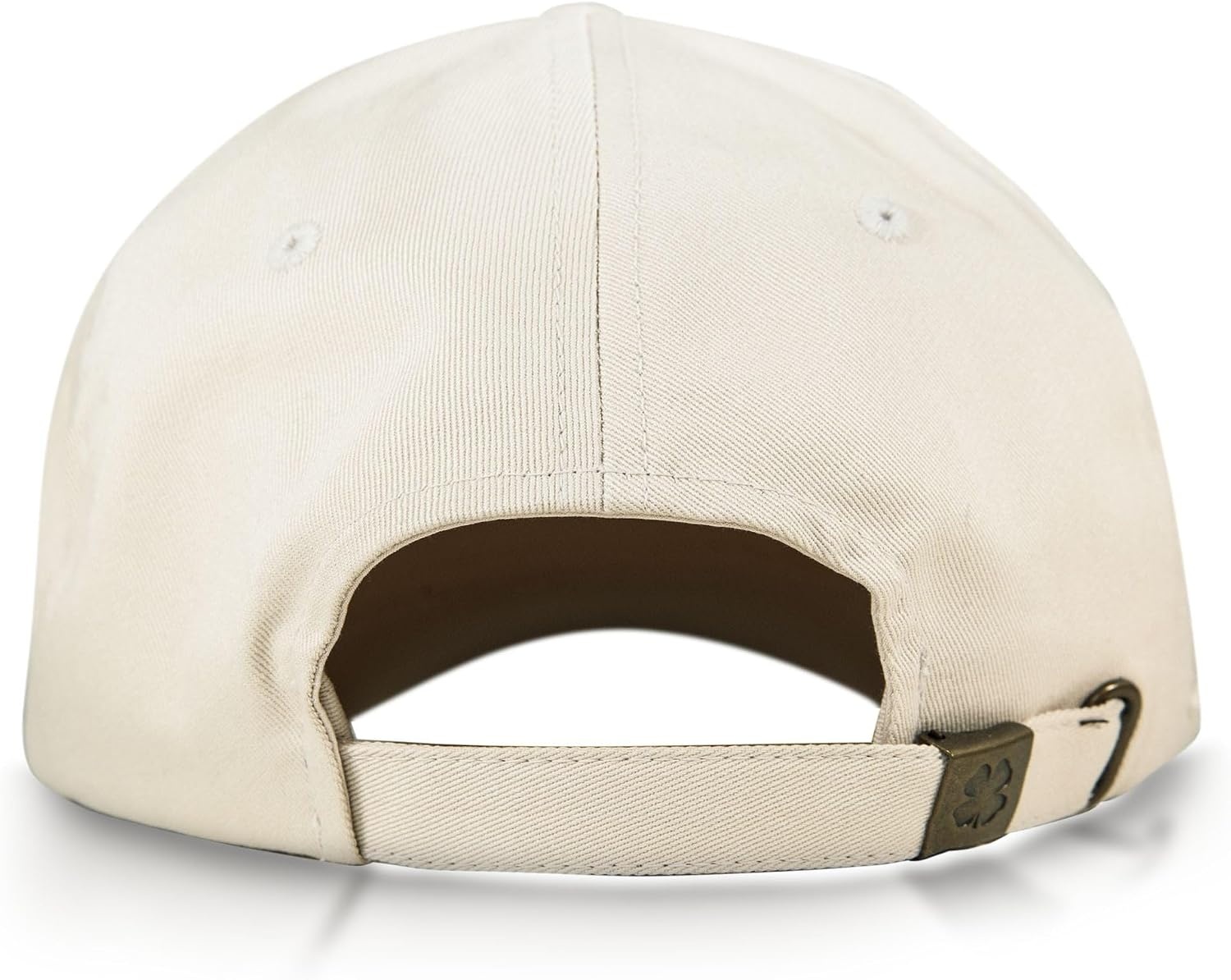 image:imageLucky Brand Classic Cotton Adjustable Dad Hat Baseball Cap Golf Fishing Low Profile 5 Panel DesignFloral Clover Cream