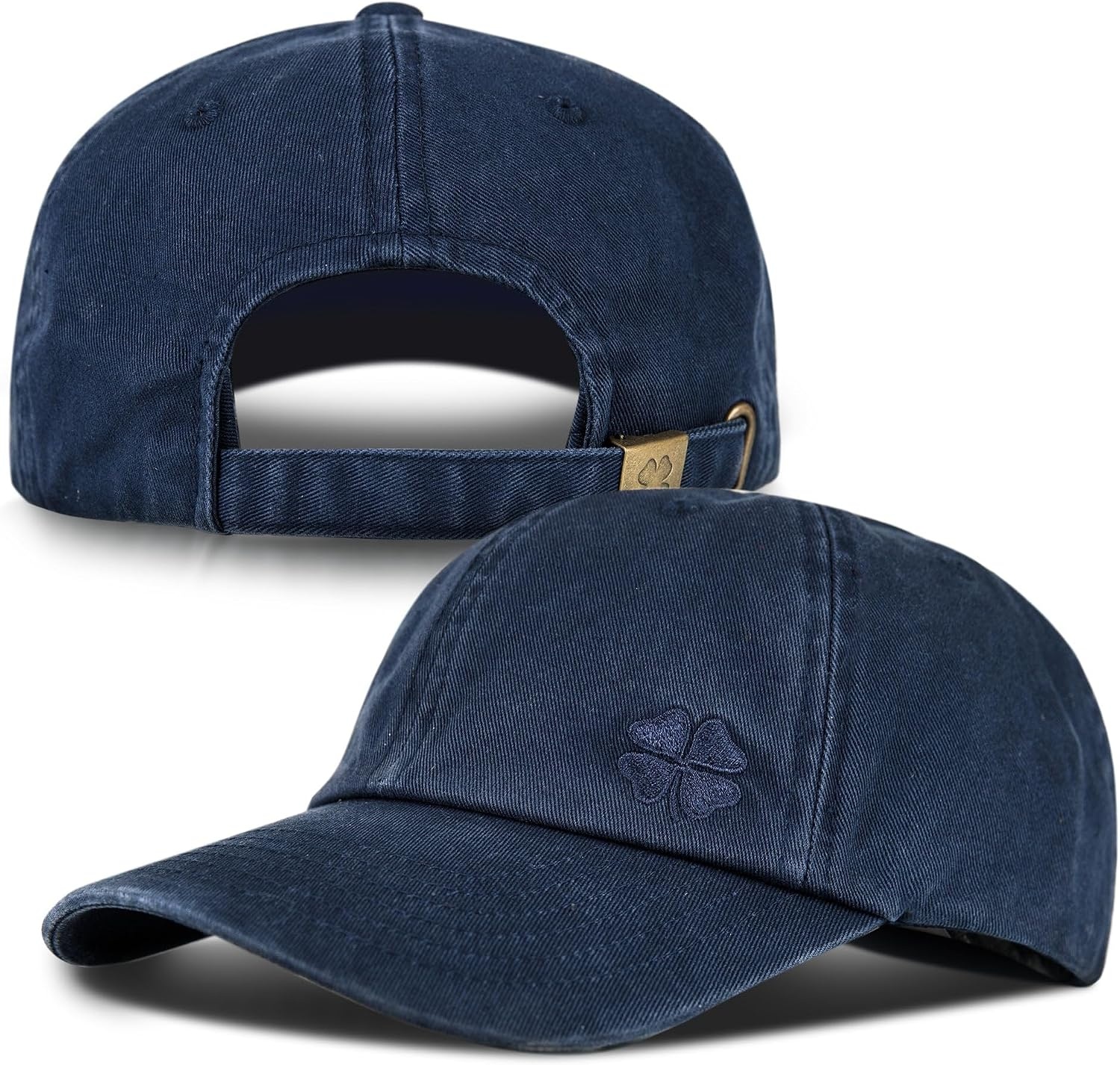 image:imageLucky Brand Classic Cotton Adjustable Dad Hat Baseball Cap Golf Fishing Low Profile 5 Panel DesignLow Profile Navy