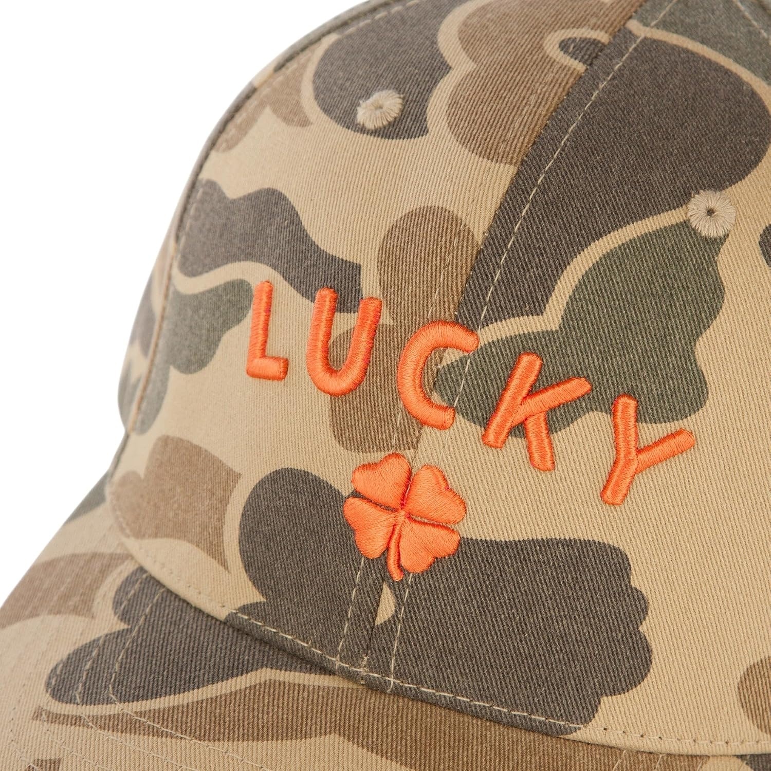 image:imageLucky Brand Classic Cotton Adjustable Dad Hat Baseball Cap Golf Fishing Low Profile 5 Panel DesignLucky Camo