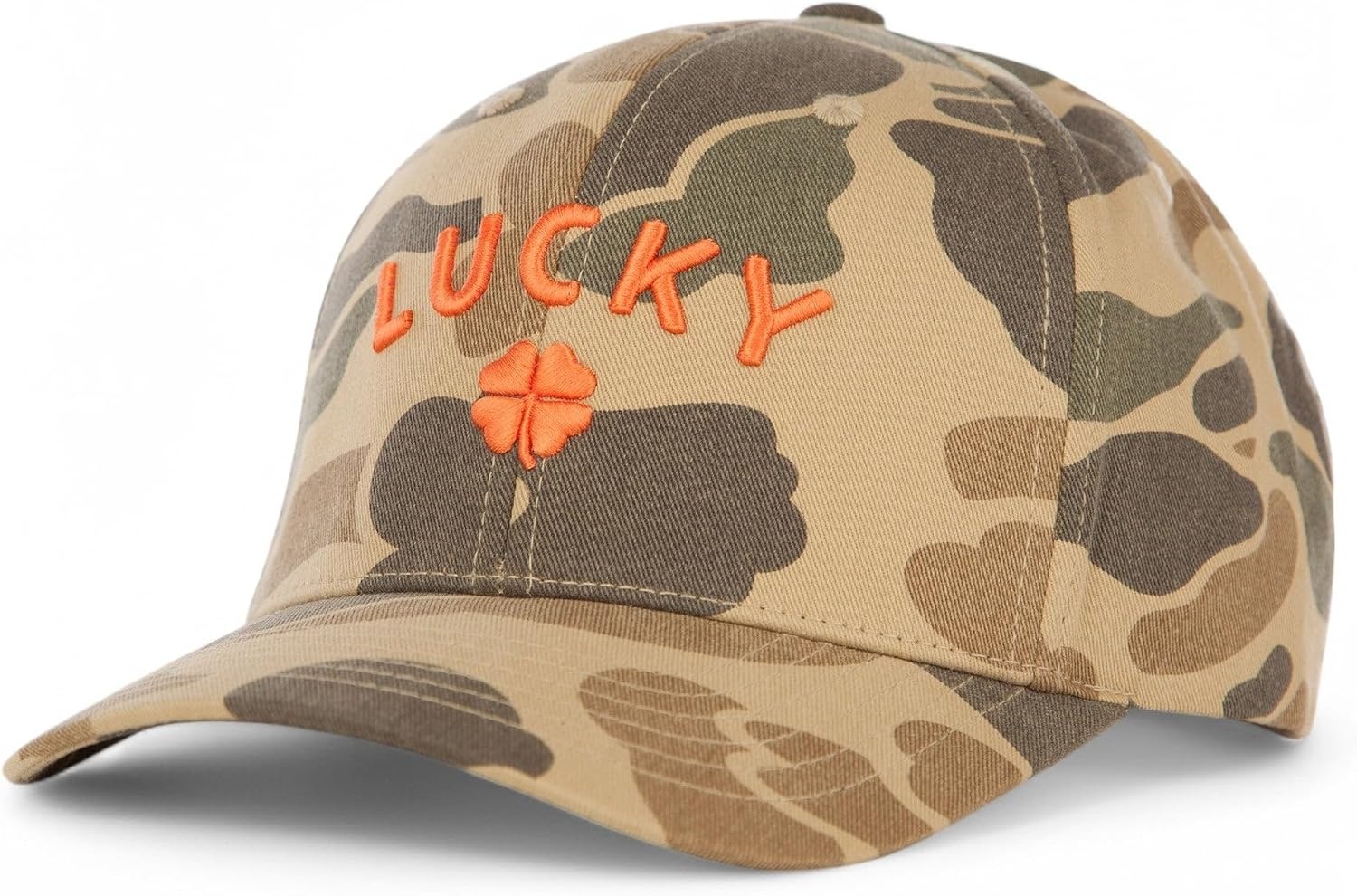 image:imageLucky Brand Classic Cotton Adjustable Dad Hat Baseball Cap Golf Fishing Low Profile 5 Panel DesignLucky Camo