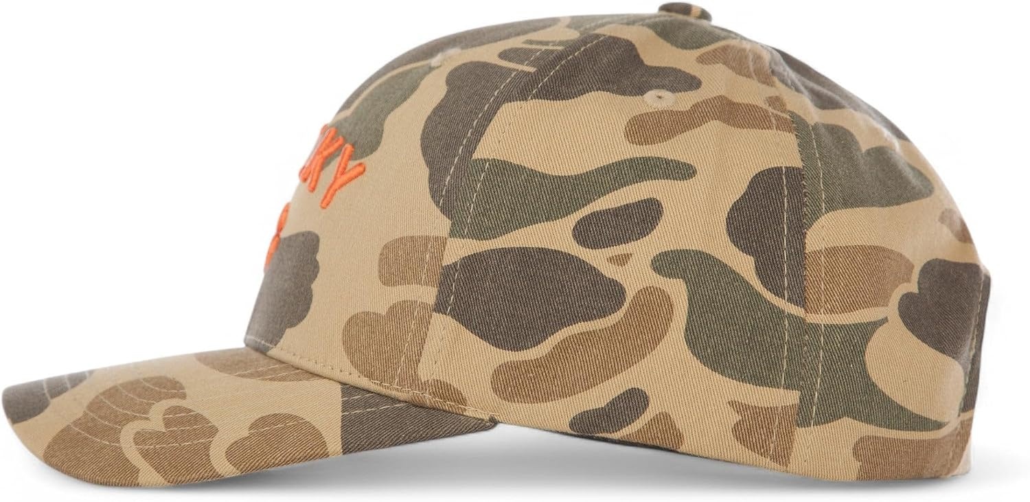 image:imageLucky Brand Classic Cotton Adjustable Dad Hat Baseball Cap Golf Fishing Low Profile 5 Panel DesignLucky Camo