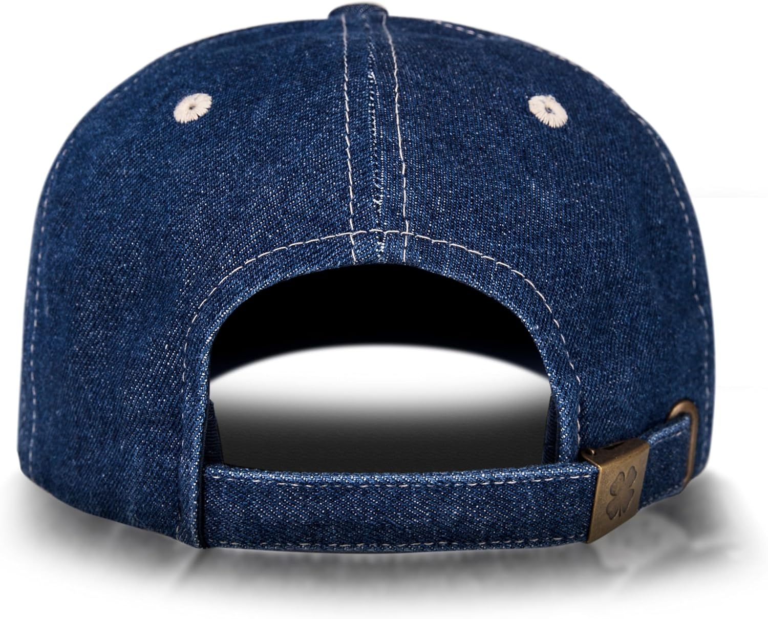 image:imageLucky Brand Classic Cotton Adjustable Dad Hat Baseball Cap Golf Fishing Low Profile 5 Panel DesignLucky Clover Light Denim