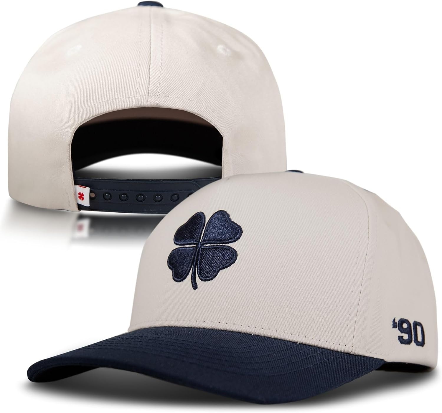 image:imageLucky Brand Classic Cotton Adjustable Dad Hat Baseball Cap Golf Fishing Low Profile 5 Panel DesignLucky Clover Natural