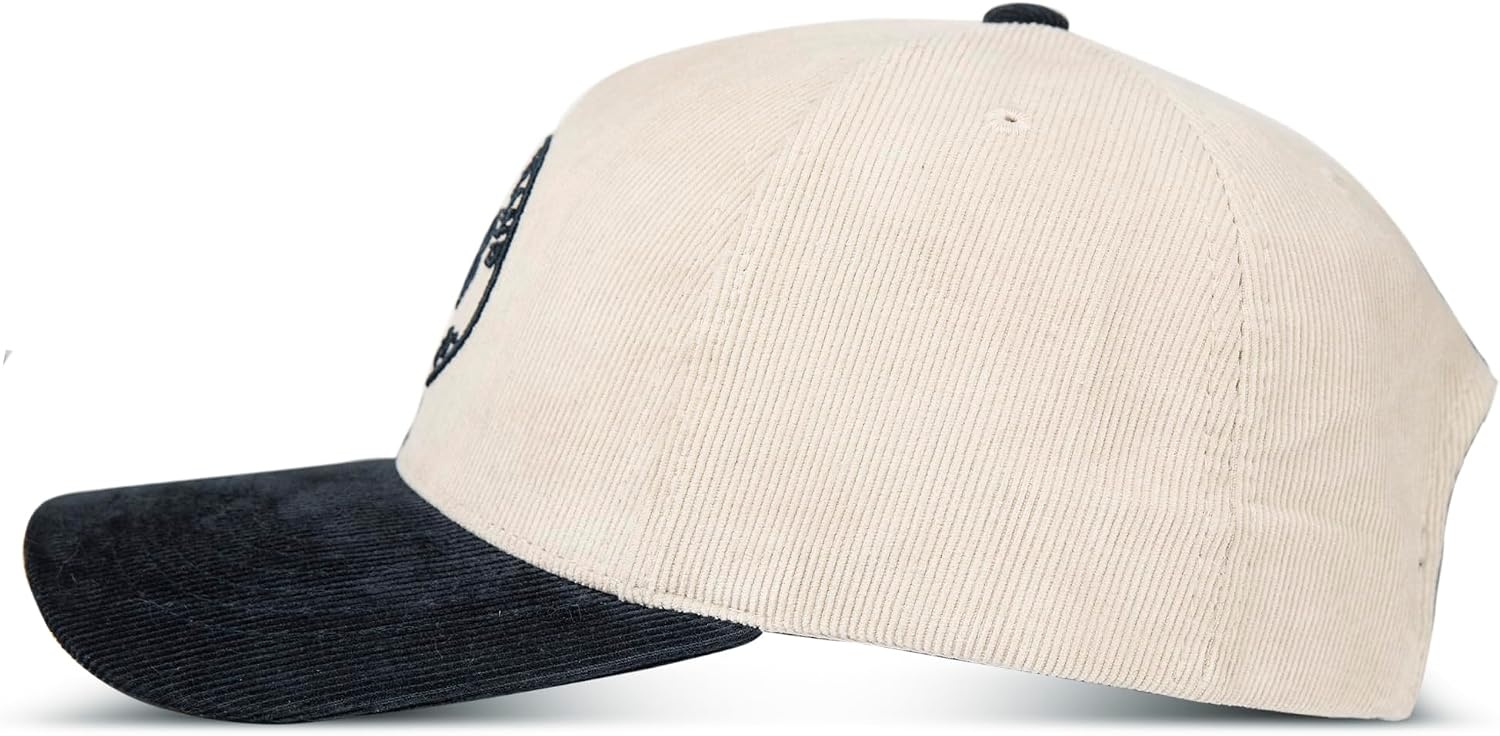 image:imageLucky Brand Classic Cotton Adjustable Dad Hat Baseball Cap Golf Fishing Low Profile 5 Panel DesignMfg Co Embroidered Cream