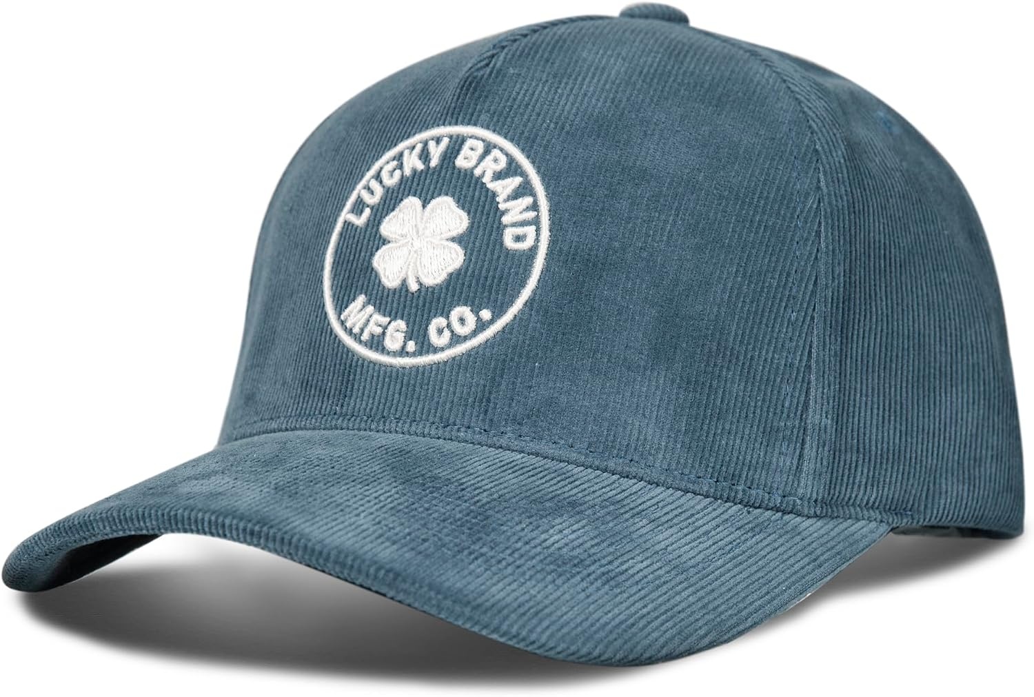 image:imageLucky Brand Classic Cotton Adjustable Dad Hat Baseball Cap Golf Fishing Low Profile 5 Panel DesignMfg Co Embroidered Ocean