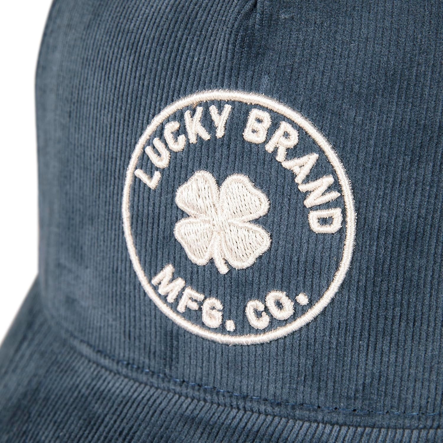 image:imageLucky Brand Classic Cotton Adjustable Dad Hat Baseball Cap Golf Fishing Low Profile 5 Panel DesignMfg Co Embroidered Ocean