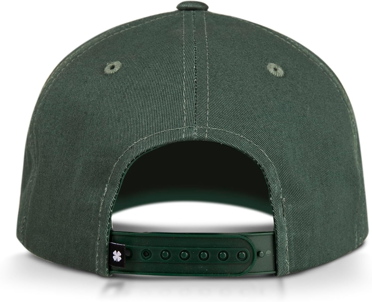 image:imageLucky Brand Classic Cotton Adjustable Dad Hat Baseball Cap Golf Fishing Low Profile 5 Panel DesignMfg Co Patch Forest Green