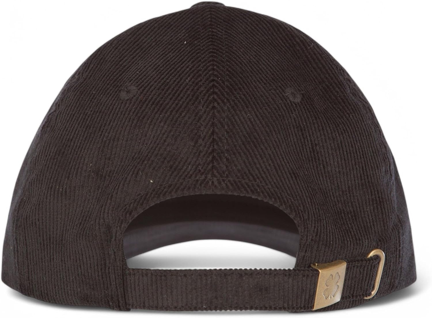 image:imageLucky Brand Classic Cotton Adjustable Dad Hat Baseball Cap Golf Fishing Low Profile 5 Panel DesignScript Corduroy Black