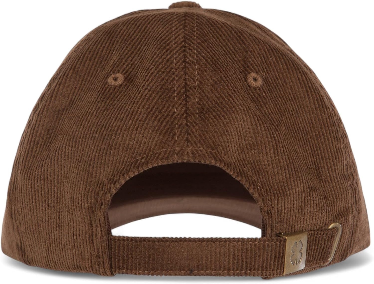 image:imageLucky Brand Classic Cotton Adjustable Dad Hat Baseball Cap Golf Fishing Low Profile 5 Panel DesignScript Corduroy Brown