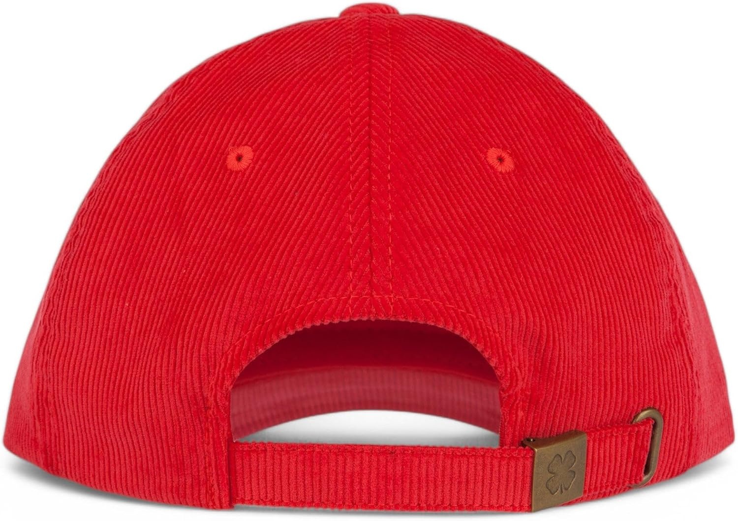 image:imageLucky Brand Classic Cotton Adjustable Dad Hat Baseball Cap Golf Fishing Low Profile 5 Panel DesignScript Corduroy Red