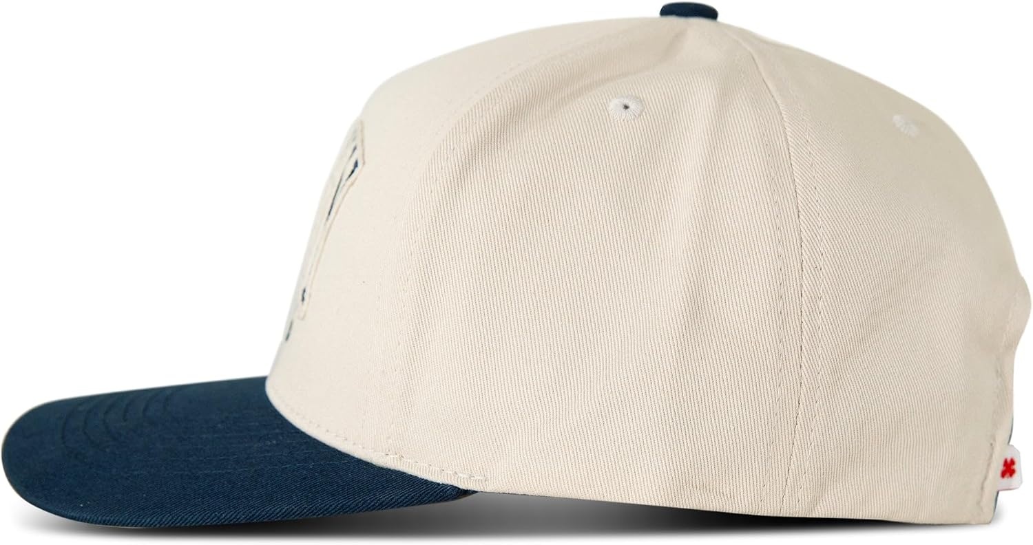 image:imageLucky Brand Classic Cotton Adjustable Dad Hat Baseball Cap Golf Fishing Low Profile 5 Panel DesignVarsity Navy