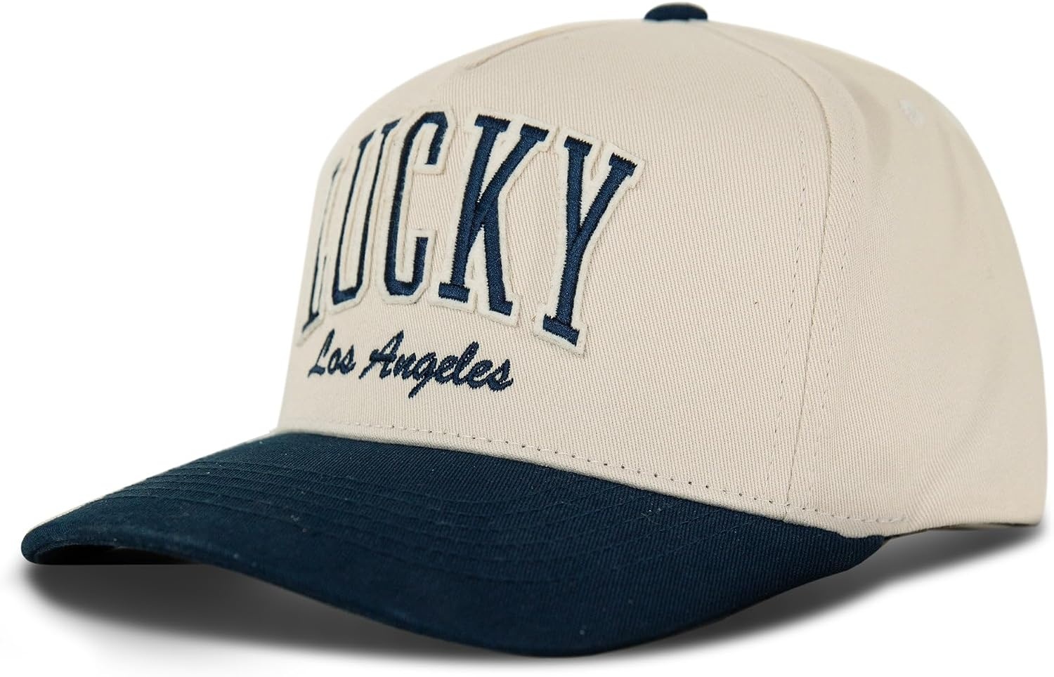 image:imageLucky Brand Classic Cotton Adjustable Dad Hat Baseball Cap Golf Fishing Low Profile 5 Panel DesignVarsity Navy